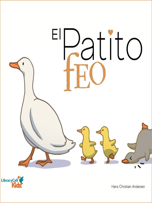 Cover image for El patito feo
